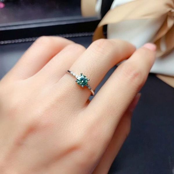 cluster rings meibapj 0.5 green moissanite gemstone fashion diamond simple ring 925 sterling silver fine wedding jewelry for women, Golden;silver
cluster rings meibapj 0.5 green moissanite gemstone fashion diamond simple ring 925 sterling silver fine wedding jewelry for women, Golden;silver