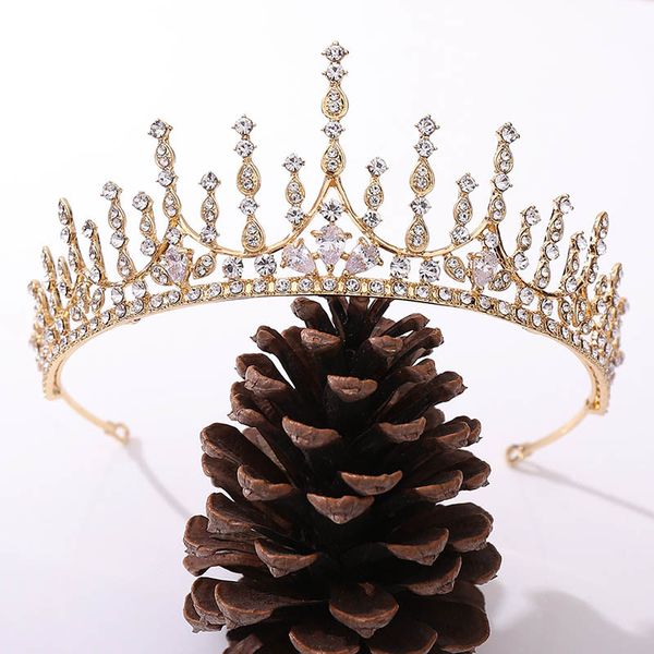 forseven handmade gold/silver color shining crystal tiaras crowns headbands bride noiva wedding party hair jewelry accessories, Slivery;golden
forseven handmade gold/silver color shining crystal tiaras crowns headbands bride noiva wedding party hair jewelry accessories, Slivery;golden