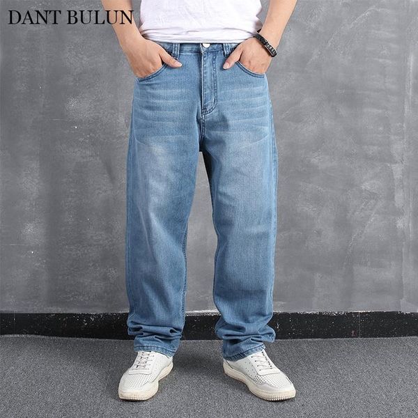 mens big and tall classical loose straight jeans wide leg jeans for male casual cotton denim soft trousers plus size hip hop, Blue
mens big and tall classical loose straight jeans wide leg jeans for male casual cotton denim soft trousers plus size hip hop, Blue