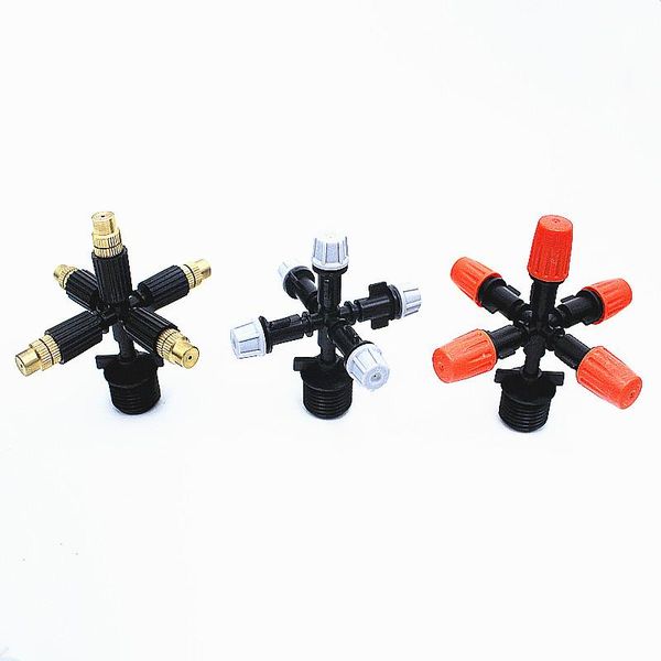 watering equipments 1pc 5-outlet misting sprinkler with 1/2'' male thread connecter cooling system nozzle garden flowers plants bo
watering equipments 1pc 5-outlet misting sprinkler with 1/2'' male thread connecter cooling system nozzle garden flowers plants bo