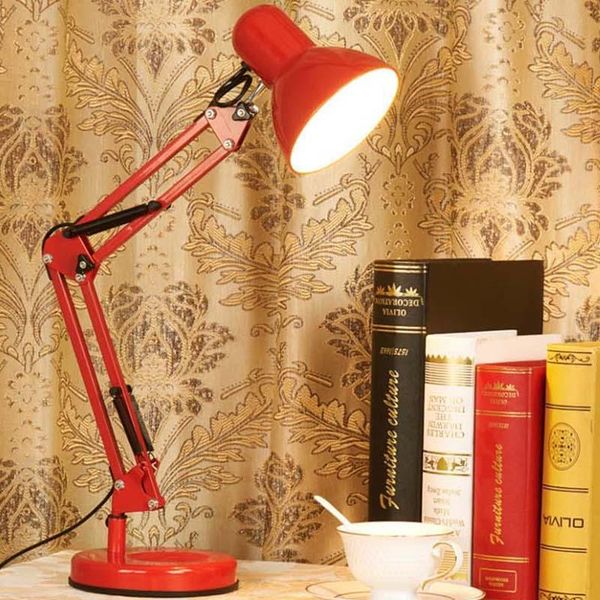 creative modern long swing arm adjustable classic led clip table lamp study office reading bedroom bedside night light wj11
creative modern long swing arm adjustable classic led clip table lamp study office reading bedroom bedside night light wj11