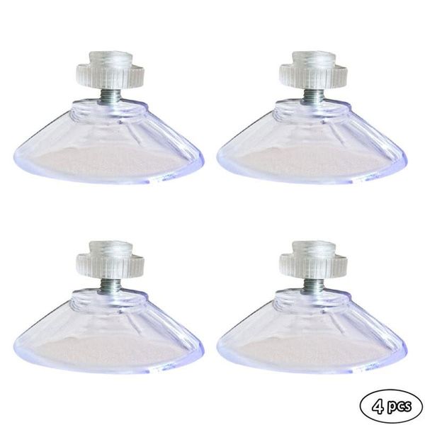 4pcs with m4 thread 40mm suction cups knurled nut clear for kitchen multi-purpose hooks & rails
4pcs with m4 thread 40mm suction cups knurled nut clear for kitchen multi-purpose hooks & rails