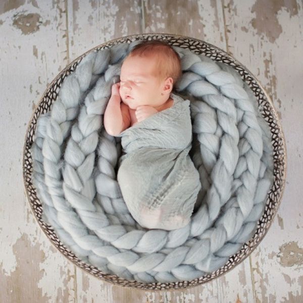 12 colors newborn wool braid wrap stretchy wrap baby scarf newborn p props blanket pgraphy props soft baby blanket 210317, Blue
12 colors newborn wool braid wrap stretchy wrap baby scarf newborn p props blanket pgraphy props soft baby blanket 210317, Blue