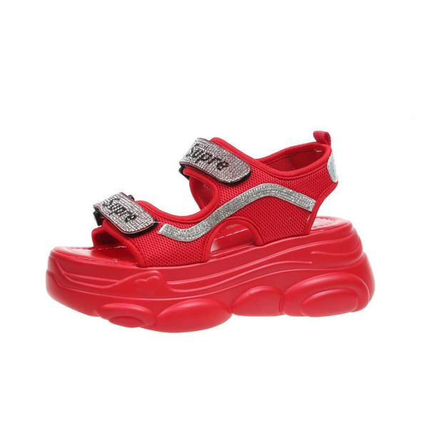 sandals women summer all-match rhinestone platform women's shoes roman beach, Black
sandals women summer all-match rhinestone platform women's shoes roman beach, Black