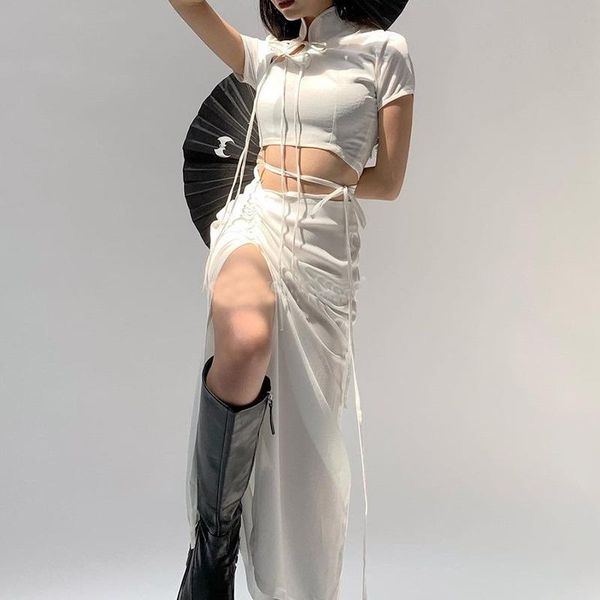 skirts girl style pleated slit lace skirt female 2021 summer european and american cross-border street shooting women's, Black
skirts girl style pleated slit lace skirt female 2021 summer european and american cross-border street shooting women's, Black