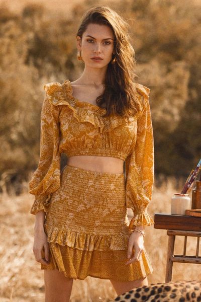 casual dresses linglewei spring and summer women's dress bohemian printing lotus leaf edge single shoulder navel exposed fresh sweet, Black;gray
casual dresses linglewei spring and summer women's dress bohemian printing lotus leaf edge single shoulder navel exposed fresh sweet, Black;gray