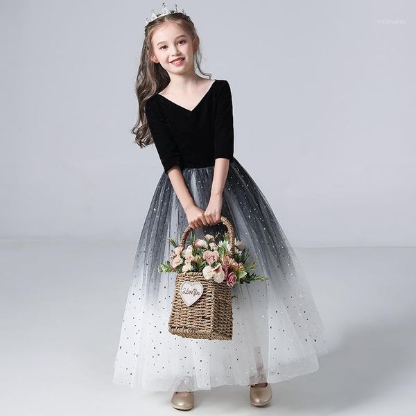 girl's dresses tick tok summer little girl's birthday princess dress walk show evening big child's host piano performance, Red;yellow
girl's dresses tick tok summer little girl's birthday princess dress walk show evening big child's host piano performance, Red;yellow