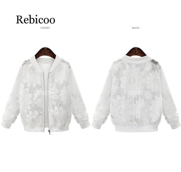 women's basic jacket long sleeve lace panel transparent zipper casual slim jacket bomber, Black;brown
women's basic jacket long sleeve lace panel transparent zipper casual slim jacket bomber, Black;brown