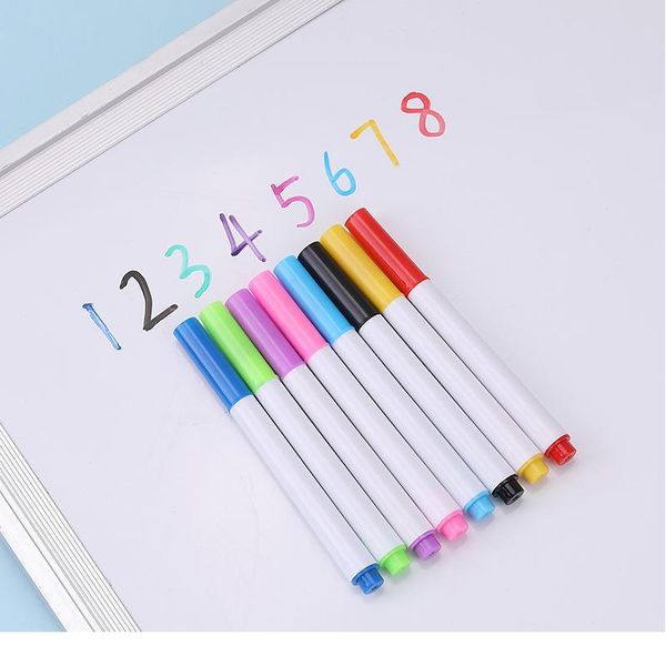 8pcs/lot colorful school classroom whiteboard pen dry white board markers student children's erasable draw qylotr
8pcs/lot colorful school classroom whiteboard pen dry white board markers student children's erasable draw qylotr