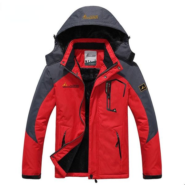 men's jackets winter parkas windproof thick warm fleece jacket coat autumn outwear fashion outdoor hooded casual men hombre red, Black;brown
men's jackets winter parkas windproof thick warm fleece jacket coat autumn outwear fashion outdoor hooded casual men hombre red, Black;brown