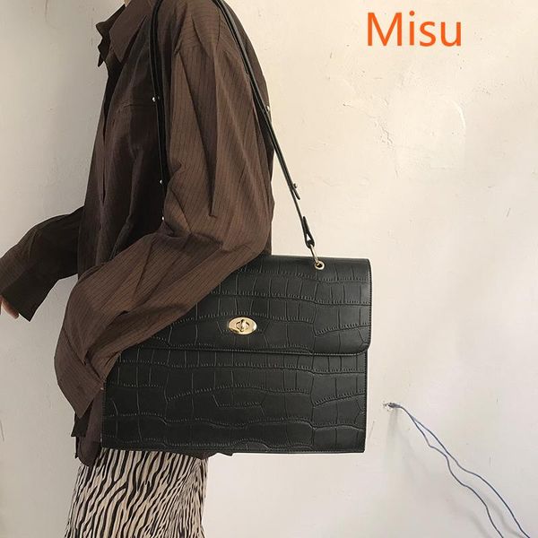 crocodile pattern briefcase bag female 2021 new large-capacity bag wild shoulder messenger square
crocodile pattern briefcase bag female 2021 new large-capacity bag wild shoulder messenger square
