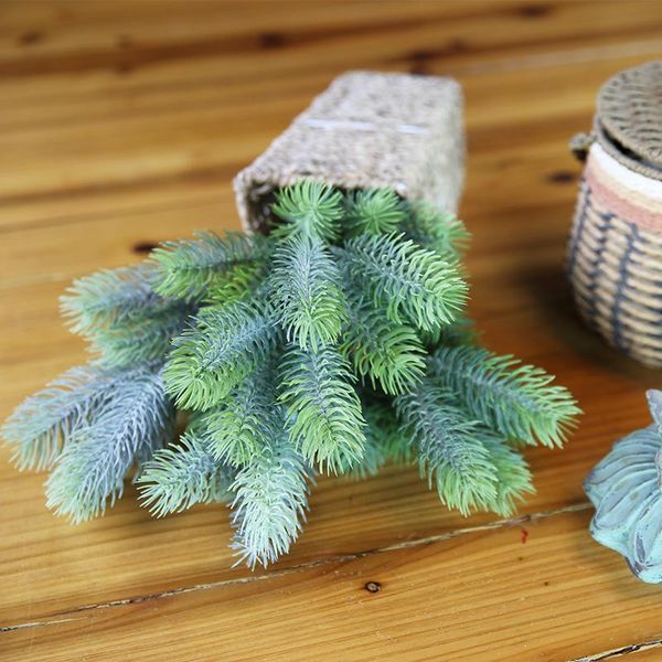 8 heads pine branches artificial plants christmas wedding home tree decorations diy handcraft bouquet fake plants needle
8 heads pine branches artificial plants christmas wedding home tree decorations diy handcraft bouquet fake plants needle