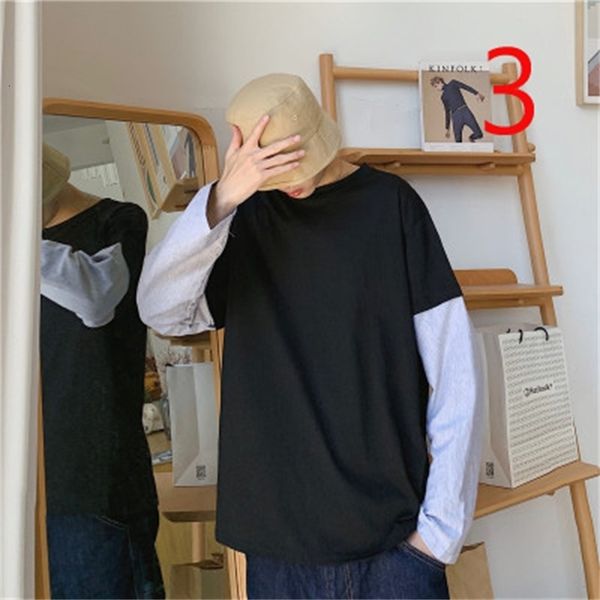 new 2021 spring and autumn sweater men's round neck heing solid cotton jacket pgqh, White;black
new 2021 spring and autumn sweater men's round neck heing solid cotton jacket pgqh, White;black