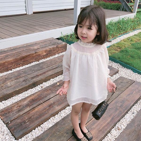 girl's dresses spring autumn korean style dress long sleeve princess casual vestidos chiffons design flower clothes for girls, Red;yellow
girl's dresses spring autumn korean style dress long sleeve princess casual vestidos chiffons design flower clothes for girls, Red;yellow