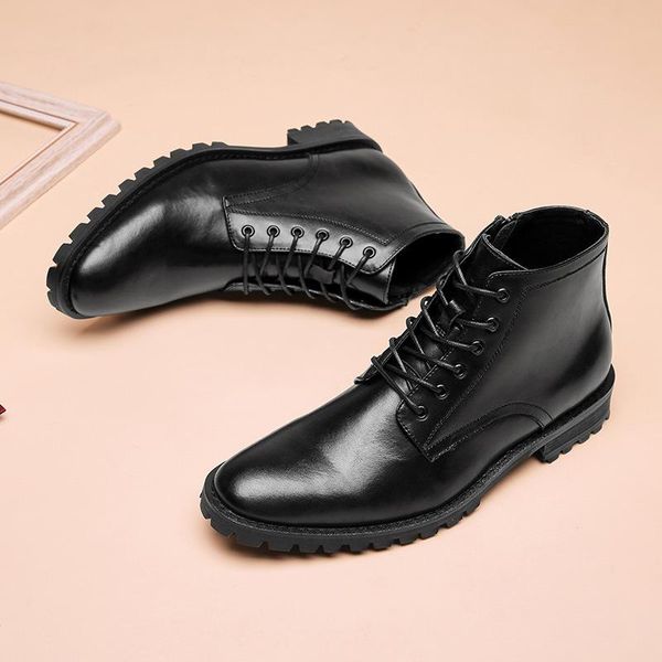 dress shoes x0045 men formal leather business casual office luxury male breathable oxfords, Black
dress shoes x0045 men formal leather business casual office luxury male breathable oxfords, Black