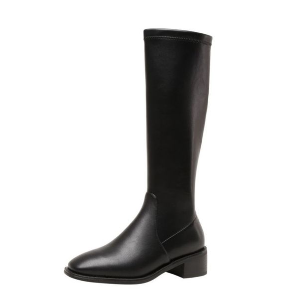 new fashion women shoes low heels knee high boots winter fashion long boot cool outdoor ins ladies footwear size 34-39, Black
new fashion women shoes low heels knee high boots winter fashion long boot cool outdoor ins ladies footwear size 34-39, Black