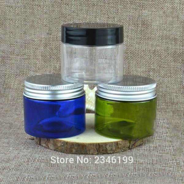 storage bottles & jars 50g 50ml plastic cream jar, pet empty blue green transparent body with black and aluminum cap inner lid, 30pcs/lot
storage bottles & jars 50g 50ml plastic cream jar, pet empty blue green transparent body with black and aluminum cap inner lid, 30pcs/lot