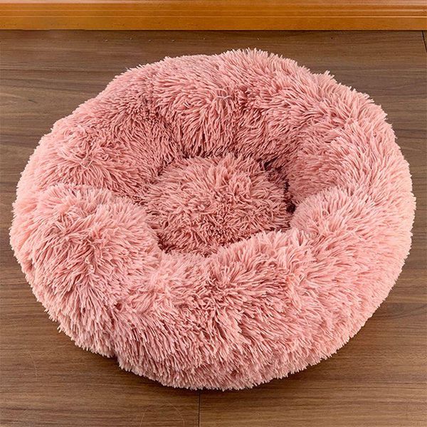 kennels & pens round long plush softy dog bed cats small dogs high-quality self-warming cat house pet supplies
kennels & pens round long plush softy dog bed cats small dogs high-quality self-warming cat house pet supplies