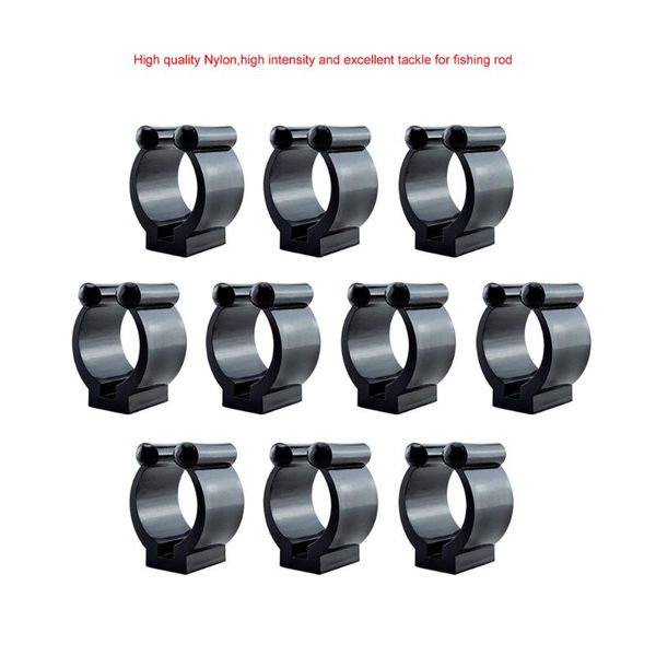 fishing clamps holder rack rod fishing rod storage clips holder rack organizer