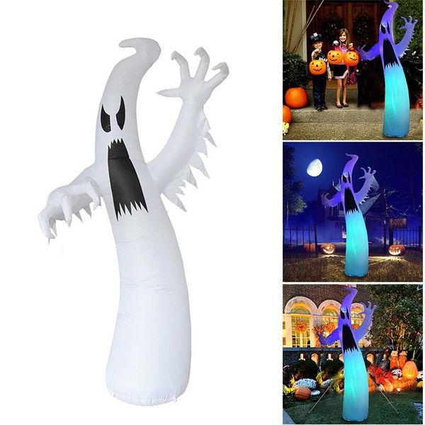 party decoration glowing halloween decorations inflatable ghost with color changing led props outdoor yard lawn
party decoration glowing halloween decorations inflatable ghost with color changing led props outdoor yard lawn