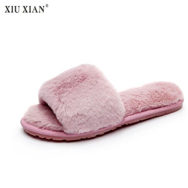 slippers fur house slipper shoes woman shoe women flock winter indoor fashion comfortable solid, Black
slippers fur house slipper shoes woman shoe women flock winter indoor fashion comfortable solid, Black