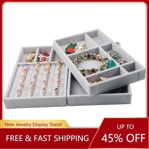 jewelry pouches, bags fashion flannel tray portable display rack drawer storage box household earring, Pink;blue
jewelry pouches, bags fashion flannel tray portable display rack drawer storage box household earring, Pink;blue