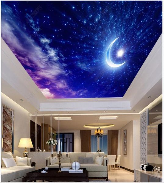 wallpapers custom ceiling murals wallpaper for walls 3 d beautiful dream starry sky moon white clouds living room zenith
wallpapers custom ceiling murals wallpaper for walls 3 d beautiful dream starry sky moon white clouds living room zenith