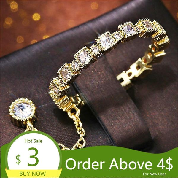 wedding rings visisap luxury creativite chains pendant for woman champagne gold color temperament elegent girl gifts ring f152, Slivery;golden
wedding rings visisap luxury creativite chains pendant for woman champagne gold color temperament elegent girl gifts ring f152, Slivery;golden