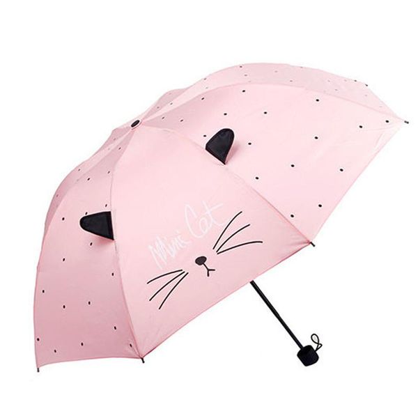 umbrellas simanfei 2021 creative cat pattern three folding umbrella lightweight foldable pocket women men for rain
umbrellas simanfei 2021 creative cat pattern three folding umbrella lightweight foldable pocket women men for rain