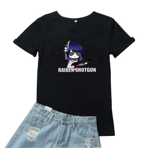 women's t-shirt raiden sgun women t shirt fashion harajuku pattern tshirt vintage o-neck cute cartoon girl camiseta mujer, White
women's t-shirt raiden sgun women t shirt fashion harajuku pattern tshirt vintage o-neck cute cartoon girl camiseta mujer, White