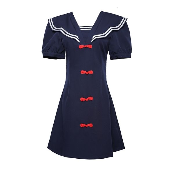 party dresses summer kawaii women short sleeve vintage cute fashion sailor puff elegant female retro bow mini efpj, White;black
party dresses summer kawaii women short sleeve vintage cute fashion sailor puff elegant female retro bow mini efpj, White;black