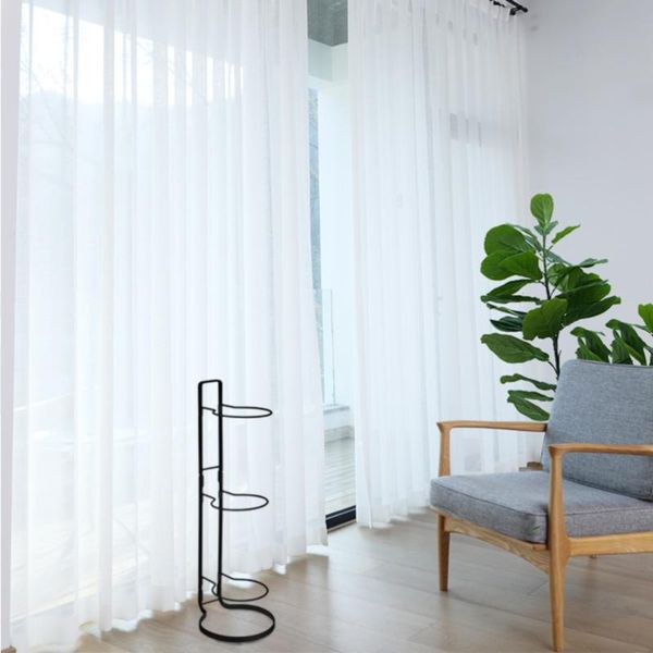 hooks & rails rack basketball holder metal stand support football soccer rugby standing supplies home storage holders