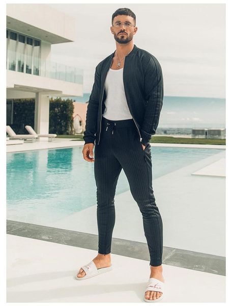 men's tracksuits autumn hoodies tracksuit set male sweatshirt sweatpants multi-pocket fashion trousers high street jackets sets, Gray
men's tracksuits autumn hoodies tracksuit set male sweatshirt sweatpants multi-pocket fashion trousers high street jackets sets, Gray