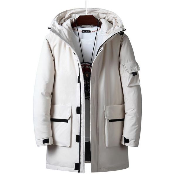 men's down & parkas 2021 brand winter jacket men warm mid-long fashion hooded collar coat m-3xl windbreaker thick outerwear, Black
men's down & parkas 2021 brand winter jacket men warm mid-long fashion hooded collar coat m-3xl windbreaker thick outerwear, Black