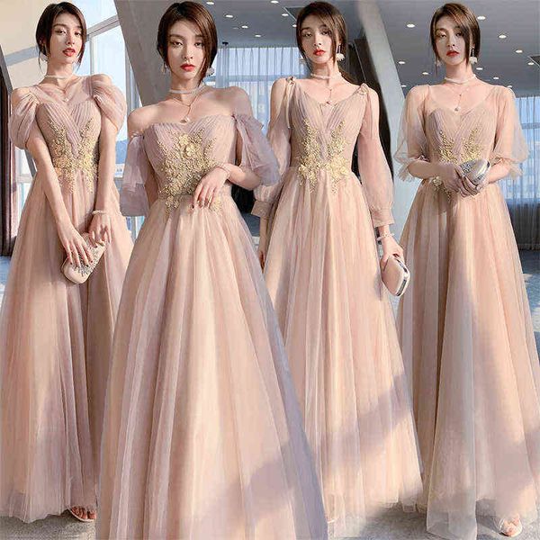 prom luxury boutique occasion dresses bridmaid fairy temperament 2021 autumn and winter long sleev show thin cover meat sister group banquet, Black
prom luxury boutique occasion dresses bridmaid fairy temperament 2021 autumn and winter long sleev show thin cover meat sister group banquet, Black
