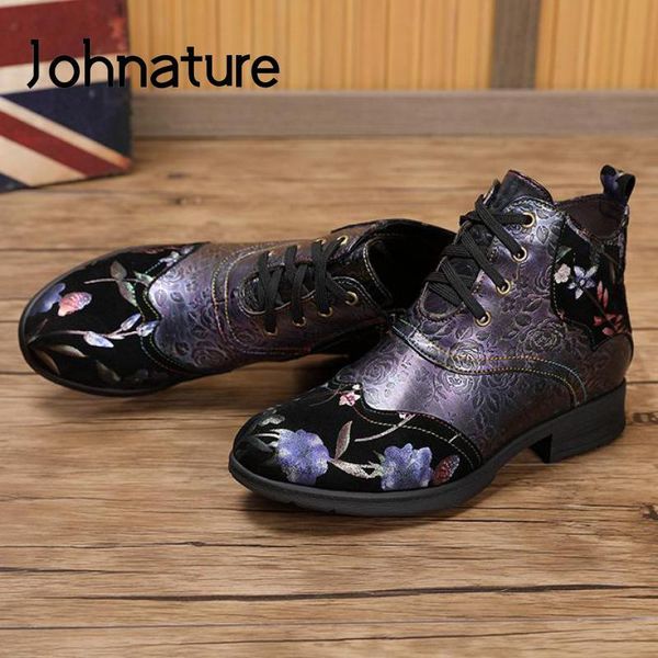 boots johnature mixed colors shoes women genuine leather retro 2021 winter flat with print leisure sewing ladies, Black
boots johnature mixed colors shoes women genuine leather retro 2021 winter flat with print leisure sewing ladies, Black
