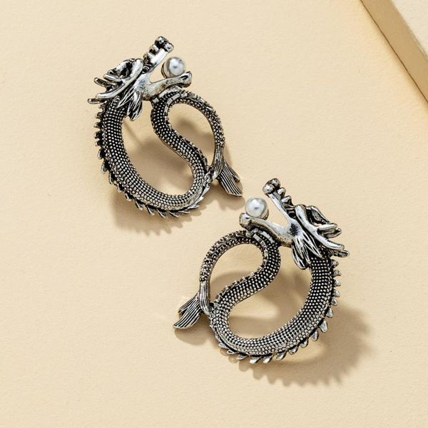 dangle & chandelier zodiac fashion dragon earrings for women pearl pendant gothic accessories vintage christmas 2021, Silver
dangle & chandelier zodiac fashion dragon earrings for women pearl pendant gothic accessories vintage christmas 2021, Silver