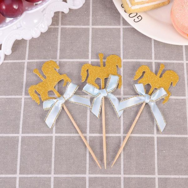 Other Festive & Party Supplies 20Pcs Lovely Carousel Shape Cake Toppers Delicate Cupcake Dessert Bithday Decoration (Blue Bowknot)
Other Festive & Party Supplies 20Pcs Lovely Carousel Shape Cake Toppers Delicate Cupcake Dessert Bithday Decoration (Blue Bowknot)