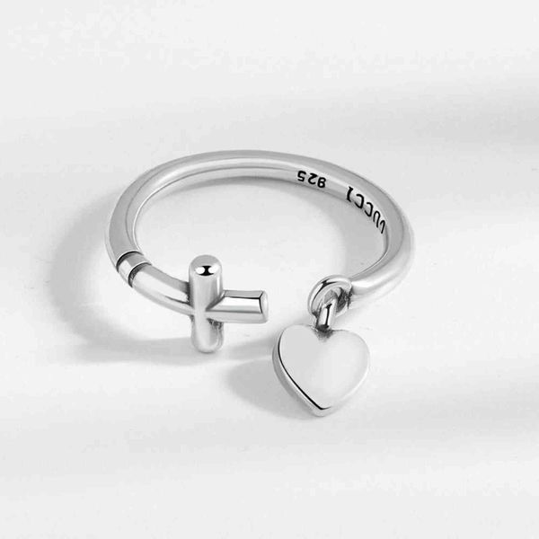 todorova retro love heart pendant rings new fashion creative geometric cross design adjustable ring women party jewelry gifts g1125, Slivery;golden
todorova retro love heart pendant rings new fashion creative geometric cross design adjustable ring women party jewelry gifts g1125, Slivery;golden