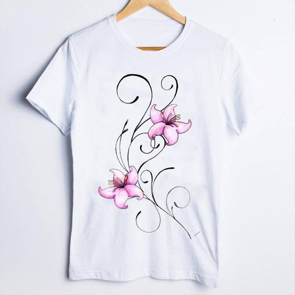 tees print plant floral flower women t shirts simple style casual fashion clothes lady clothing female, White
tees print plant floral flower women t shirts simple style casual fashion clothes lady clothing female, White