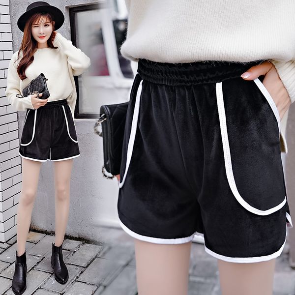 spring new outdoor plus size shorts. korean style womens fashion suede loose a- line bootcut pants korean style plus-sized wide leg pants. b, White;black
spring new outdoor plus size shorts. korean style womens fashion suede loose a- line bootcut pants korean style plus-sized wide leg pants. b, White;black