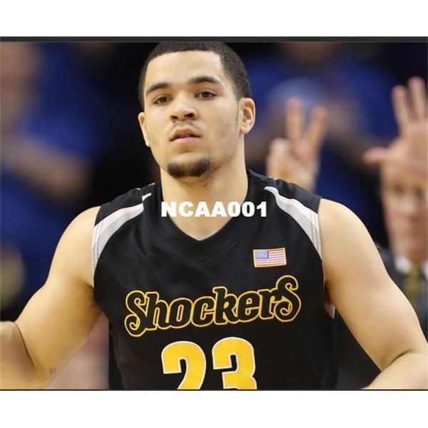 21s wichita state shockers fred vanvleet #23 black white full embroidery size s-4xl college jersey or custom any name or number jersey
21s wichita state shockers fred vanvleet #23 black white full embroidery size s-4xl college jersey or custom any name or number jersey