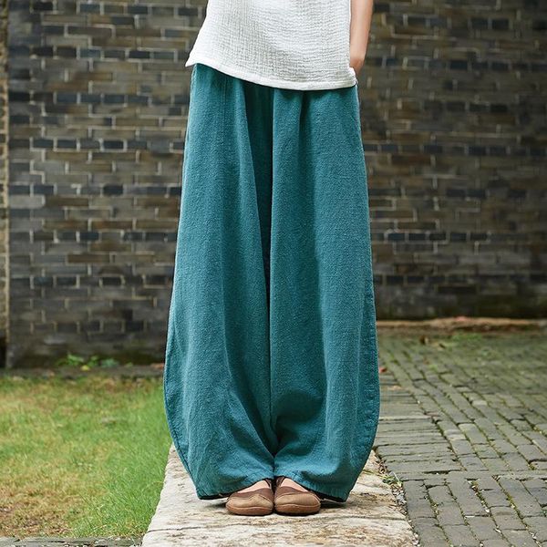women's pants & capris 7 colors women spring autumn ramie pantalones plus size wide harem elastic waist long trousers loose pantalon qu, Black;white
women's pants & capris 7 colors women spring autumn ramie pantalones plus size wide harem elastic waist long trousers loose pantalon qu, Black;white