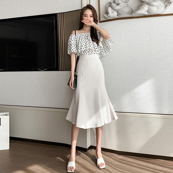 skirts high waist a-line pleated skirt with buttocks straight children's, Black 
skirts high waist a-line pleated skirt with buttocks straight children's, Black