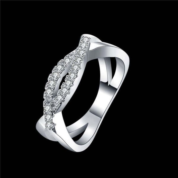 womem's double stripe white gemstone sterling silver plated rings size 7,8 dmsr816,fashion 925 silver plate finger ring jewelry rings, Golden;silver
womem's double stripe white gemstone sterling silver plated rings size 7,8 dmsr816,fashion 925 silver plate finger ring jewelry rings, Golden;silver