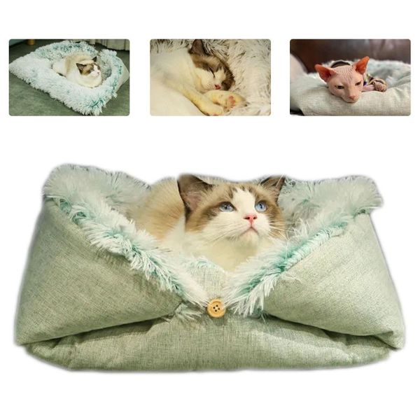 cat beds & furniture winter bed mat basket nest pad soft warm cat's house long plush pet cushion for cats dog lounger kennel product
cat beds & furniture winter bed mat basket nest pad soft warm cat's house long plush pet cushion for cats dog lounger kennel product