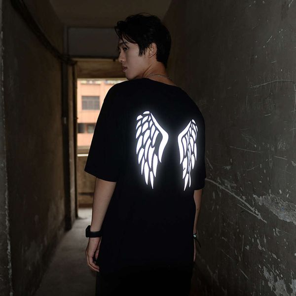 menswear men's short t-shirt loose round neck pure cotton summer large ins trendy brand half sleeve top, White;black
menswear men's short t-shirt loose round neck pure cotton summer large ins trendy brand half sleeve top, White;black