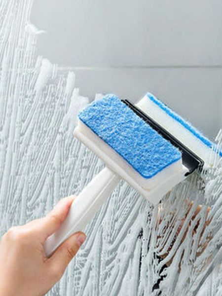 shower curtains double-sided glass brush window cleaner household cleaning washing tool handle sponge wiper accessories
shower curtains double-sided glass brush window cleaner household cleaning washing tool handle sponge wiper accessories