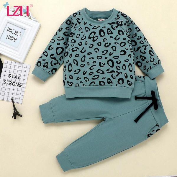 lzh children clothing baby girls sets 2021 autumn kids boys clothes leopard print pant 2pcs suit for girls clothes 0-4 years, White
lzh children clothing baby girls sets 2021 autumn kids boys clothes leopard print pant 2pcs suit for girls clothes 0-4 years, White