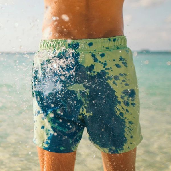 men's shorts magical change color beach summer men swimming trunks swimwear swimsuit quick dry bathing pant, White;black
men's shorts magical change color beach summer men swimming trunks swimwear swimsuit quick dry bathing pant, White;black